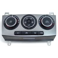 Mazda 3 Speed 07-09 A/C Heater Temperature Climate Control BAP3-61-190, E044, OEM, 2007, 2008, 2009