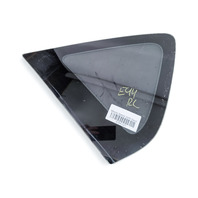 Mazda 3 Speed 04-09 Rear Door Window Glass Left/Driver BP4K-63-950D, E044, OEM, 2004, 2005, 2006, 2007, 2008, 2009
