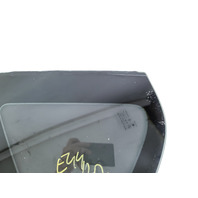 Mazda 3 Speed 04-09 Rear Door Window Glass Right/Passenger BP4K-62-950D, E044, OEM, 2004, 2005, 2006, 2007, 2008, 2009