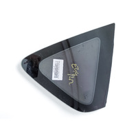 Mazda 3 Speed 04-09 Rear Door Window Glass Right/Passenger BP4K-62-950D, E044, OEM, 2004, 2005, 2006, 2007, 2008, 2009