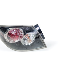 Mazda 3 Speed 07-09 Rear/Left Tail Light Taillight Lamp, BR5S-51-180D, E044, 2007, 2008, 2009