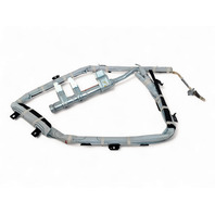 Mazda 3 Speed 04-09 Curtain Roof Bag Right/Passenger Air F151-57-KM0E, E044, OEM, 2004, 2005, 2006, 2007, 2008, 2009