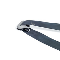 Mazda 3 Speed 07-09 Seatbelt Retractor Front Left/Driver Black BRYE-57-L90A-02, E044, OEM, 2007, 2008, 2009