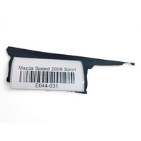 Mazda 3 Speed 07-09 Seatbelt Retractor Front Left/Driver Black BRYE-57-L90A-02, E044, OEM, 2007, 2008, 2009