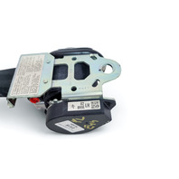Mazda 3 Speed 07-09 Seatbelt Retractor Front Left/Driver Black BRYE-57-L90A-02, E044, OEM, 2007, 2008, 2009