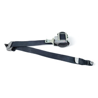 Mazda 3 Speed 07-09 Seatbelt Retractor Front Left/Driver Black BRYE-57-L90A-02, E044, OEM, 2007, 2008, 2009