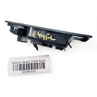 Mazda 3 Speed 04-09 Front/Left Door Lock Switch w/Bezel, BN8F-66-660, E044, OEM, 2004, 2005, 2006, 2007, 2008, 2009