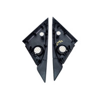 Mazda 3 Speed 04-09 Front Left/Right Door Tweet Speaker Set GK2A-66-960A, E044, OEM, 2004, 2005, 2006, 2007, 2008, 2009