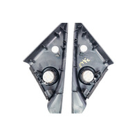 Mazda 3 Speed 04-09 Front Left/Right Door Tweet Speaker Set GK2A-66-960A, E044, OEM, 2004, 2005, 2006, 2007, 2008, 2009