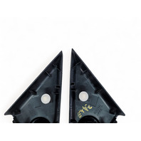 Mazda 3 Speed 04-09 Front Left/Right Door Tweet Speaker Set GK2A-66-960A, E044, OEM, 2004, 2005, 2006, 2007, 2008, 2009