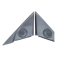 Mazda 3 Speed 04-09 Front Left/Right Door Tweet Speaker Set GK2A-66-960A, E044, OEM, 2004, 2005, 2006, 2007, 2008, 2009