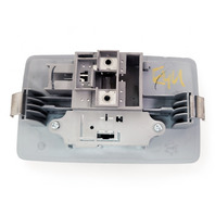 Mazda 3 Speed 04-09 Interior Dome Lamp Center/Middle Roof Overhead Light Cream/Ivory, D350-51-310E-77, E044, OEM, 2004, 2005, 2006, 2007, 2008, 2009