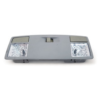 Mazda 3 Speed 04-09 Interior Dome Lamp Center  Overhead Light Grey, GJ6R-69-970B-30, E044, OEM, 2004, 2005, 2006, 2007, 2008, 2009