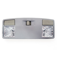 Mazda 3 Speed 04-09 Interior Dome Lamp Center  Overhead Light Grey, GJ6R-69-970B-30, E044, OEM, 2004, 2005, 2006, 2007, 2008, 2009