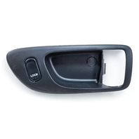 Mazda 3 Speed 04-09 Front/Right Door Lock Switch w/Bezel, BN8G-66-660, E044, OEM, 2004, 2005, 2006, 2007, 2008, 2009