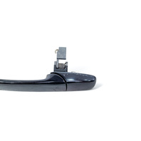 Mazda 3 Speed 04-09 Exterior Door Handle Rear Left/Driver Black, G22C-59-410P-08, E044, OEM, 2004, 2005, 2006, 2007, 2008, 2009