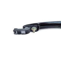Mazda 3 Speed 04-09 Exterior Door Handle Rear Left/Driver Black, G22C-59-410P-08, E044, OEM, 2004, 2005, 2006, 2007, 2008, 2009