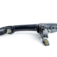 Mazda 3 Speed 04-09 Exterior Door Handle Rear Left/Driver Black, G22C-59-410P-08, E044, OEM, 2004, 2005, 2006, 2007, 2008, 2009