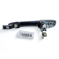 Mazda 3 Speed 04-09 Exterior Door Handle Rear Left/Driver Black, G22C-59-410P-08, E044, OEM, 2004, 2005, 2006, 2007, 2008, 2009