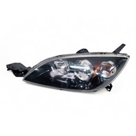 Mazda 3 Speed 04-09 Head Light Lamp Left/Driver Side BN8F-51-0L0E, E044, OEM, 2004, 2005, 2006, 2007, 2008, 2009
