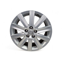 Mazda 3 Speed 07-09 Wheel Rim Disc 10 Spoke 18x7, 9965-12-7080 #2, E044, OEM, 2007, 2008, 2009