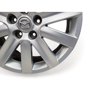 Mazda 3 Speed 07-09 Wheel Rim Disc 10 Spoke 18x7, 9965-12-7080 #2, E044, OEM, 2007, 2008, 2009