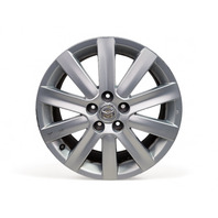 Mazda 3 Speed 07-09 Wheel Rim Disc 10 Spoke 18x7, 9965-12-7080 #3, E044, OEM, 2007, 2008, 2009