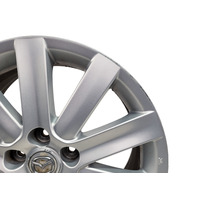 Mazda 3 Speed 07-09 Wheel Rim Disc 10 Spoke 18x7, 9965-12-7080 #3, E044, OEM, 2007, 2008, 2009