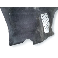 Mazda 3 Speed 04-09 Full Floor Carpet Black, E044, OEM, 2004, 2005, 2006, 2007, 2008, 2009