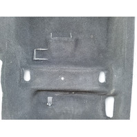 Mazda 3 Speed 04-09 Full Floor Carpet Black, E044, OEM, 2004, 2005, 2006, 2007, 2008, 2009