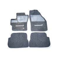 Mazda 3 Speed 04-09 Carpet Floor Mats 4 Piece Set Black, 0000-8B-L03B-30, E044, OEM, 2004, 2005, 2006, 2007, 2008, 2009