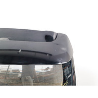 Mazda 3 Speed 07-09 Trunk Deck Luggage Lid w/ Spoiler Black, B3YP-62-02XD, E044, OEM, 2007, 2008, 2009