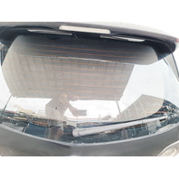 Mazda 3 Speed 07-09 Trunk Deck Luggage Lid w/ Spoiler Black, B3YP-62-02XD, E044, OEM, 2007, 2008, 2009