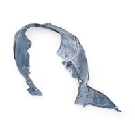 Mazda 3 Speed 07-09 Rear Left/Driver Side Fender Liner B37F-56-140E, E044, OEM, 2007, 2008, 2009
