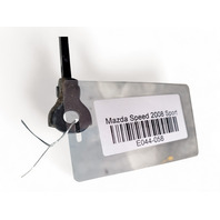 Mazda 3 Speed 04-09 Door Assembly, Left Assembly, Black, BPYK-59-02XJ, E044, OEM, 2004, 2005, 2006, 2007, 2008, 2009