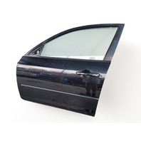 Mazda 3 Speed 04-09 Door Assembly, Left Assembly, Black, BPYK-59-02XJ, E044, OEM, 2004, 2005, 2006, 2007, 2008, 2009