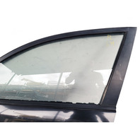 Mazda 3 Speed 04-09 Door Assembly, Left Assembly, Black, BPYK-59-02XJ, E044, OEM, 2004, 2005, 2006, 2007, 2008, 2009