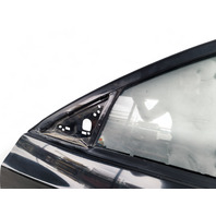 Mazda 3 Speed 04-09 Door Assembly, Left Assembly, Black, BPYK-59-02XJ, E044, OEM, 2004, 2005, 2006, 2007, 2008, 2009