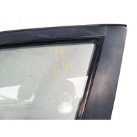 Mazda 3 Speed 04-09 Door Assembly, Left Assembly, Black, BPYK-59-02XJ, E044, OEM, 2004, 2005, 2006, 2007, 2008, 2009
