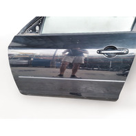 Mazda 3 Speed 04-09 Door Assembly, Left Assembly, Black, BPYK-59-02XJ, E044, OEM, 2004, 2005, 2006, 2007, 2008, 2009