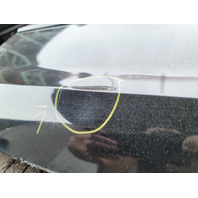 Mazda 3 Speed 04-09 Door Assembly, Front/Right Assembly, Black, BPYK-58-02XJ, E044, OEM, 2004, 2005, 2006, 2007, 2008, 2009