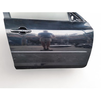 Mazda 3 Speed 04-09 Door Assembly, Front/Right Assembly, Black, BPYK-58-02XJ, E044, OEM, 2004, 2005, 2006, 2007, 2008, 2009