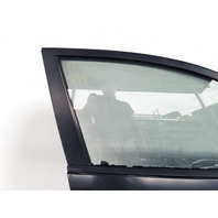 Mazda 3 Speed 04-09 Door Assembly, Front/Right Assembly, Black, BPYK-58-02XJ, E044, OEM, 2004, 2005, 2006, 2007, 2008, 2009