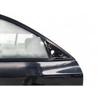 Mazda 3 Speed 04-09 Door Assembly, Front/Right Assembly, Black, BPYK-58-02XJ, E044, OEM, 2004, 2005, 2006, 2007, 2008, 2009