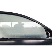 Mazda 3 Speed 04-09 Door Assembly, Front/Right Assembly, Black, BPYK-58-02XJ, E044, OEM, 2004, 2005, 2006, 2007, 2008, 2009