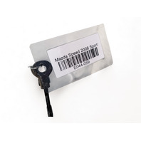 Mazda 3 Speed 04-09 Door Assembly, Front/Right Assembly, Black, BPYK-58-02XJ, E044, OEM, 2004, 2005, 2006, 2007, 2008, 2009