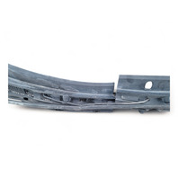 Mazda 3 Speed 07-09 Windshield Cowl Top Cover Grille Left/Right Set, E044, OEM, 2007, 2008, 2009