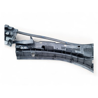 Mazda 3 Speed 07-09 Windshield Cowl Top Cover Grille Left/Right Set, E044, OEM, 2007, 2008, 2009