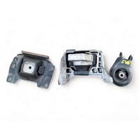 Mazda 3 Speed 07-09 Engine  & Transmission Mount Support Right/Left Set, B37F-39-060D, B37F-39-040F, E044, OEM, 2007, 2008, 2009