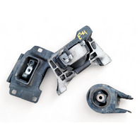 Mazda 3 Speed 07-09 Engine  & Transmission Mount Support Right/Left Set, B37F-39-060D, B37F-39-040F, E044, OEM, 2007, 2008, 2009